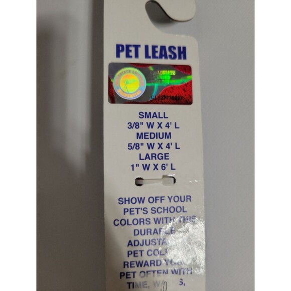 Ohio state buckeyes dog leash - Picture 4 of 4